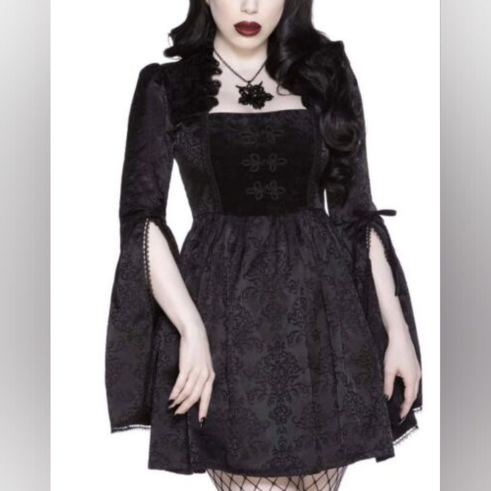 Killstar Queen D party dress, XXL